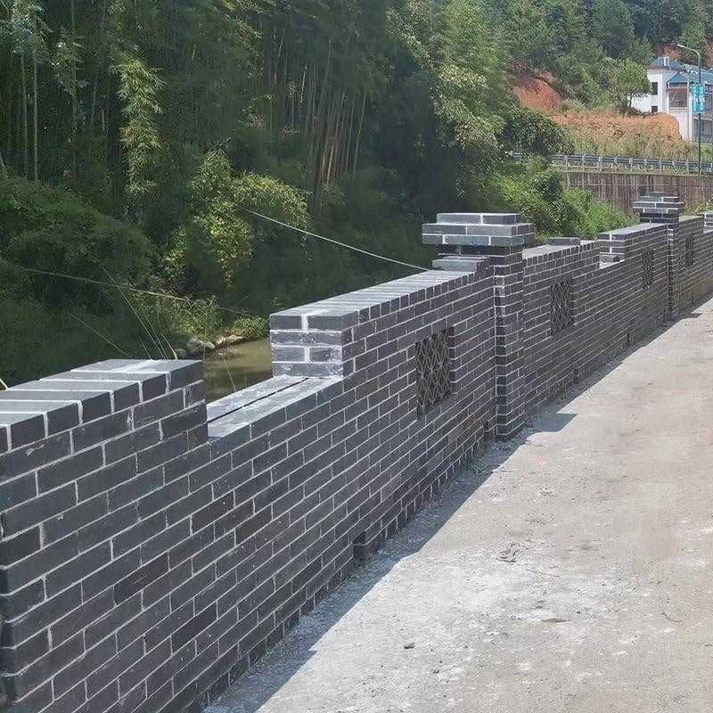齐河小青砖施工